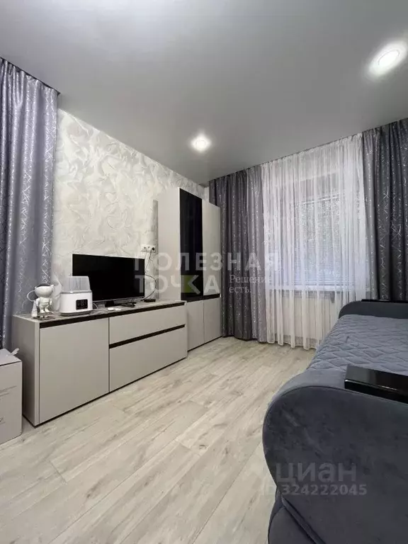 1-к кв. Самарская область, Самара пер. Карякина, 5 (33.0 м) - Фото 2