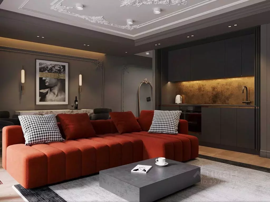 3-к кв. Ставропольский край, Ставрополь ул. Южный обход, 65 (85.0 м) - Фото 2