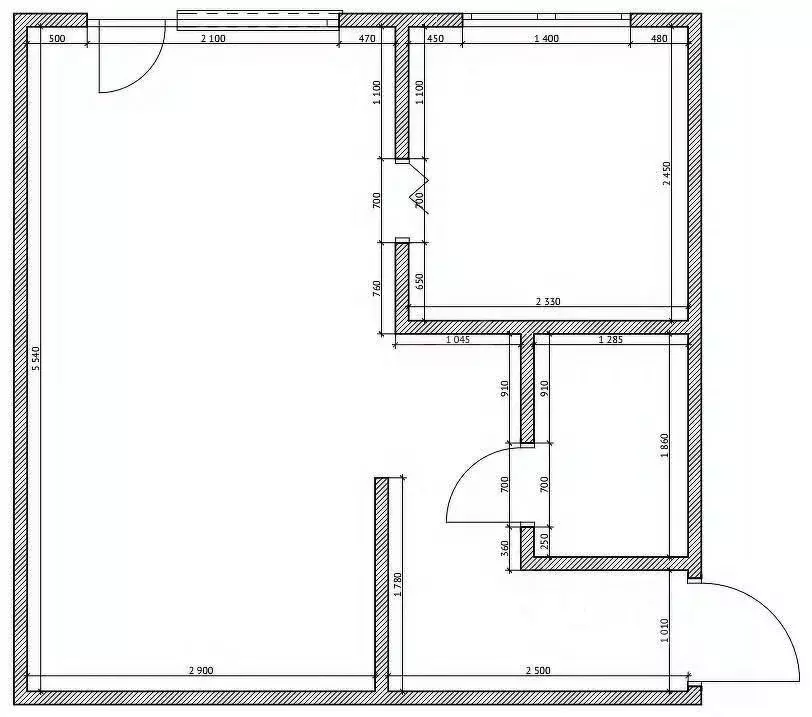 1-к кв. Тульская область, Тула Приупская ул., 19 (33.0 м) - Фото 1