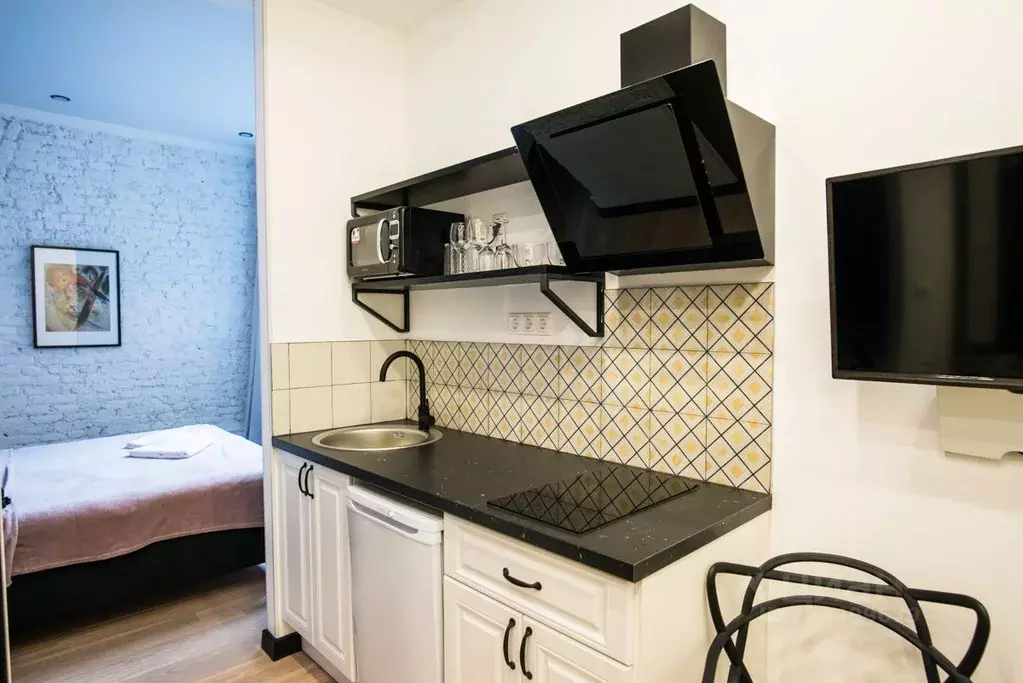 Студия Санкт-Петербург Большой Казачий пер., 9 (18.0 м) - Фото 0