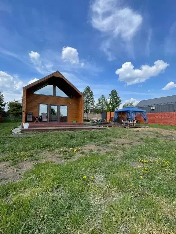 Дом в Свердловская область, Белоярский городской округ, д. Гусева ул. ... - Фото 0