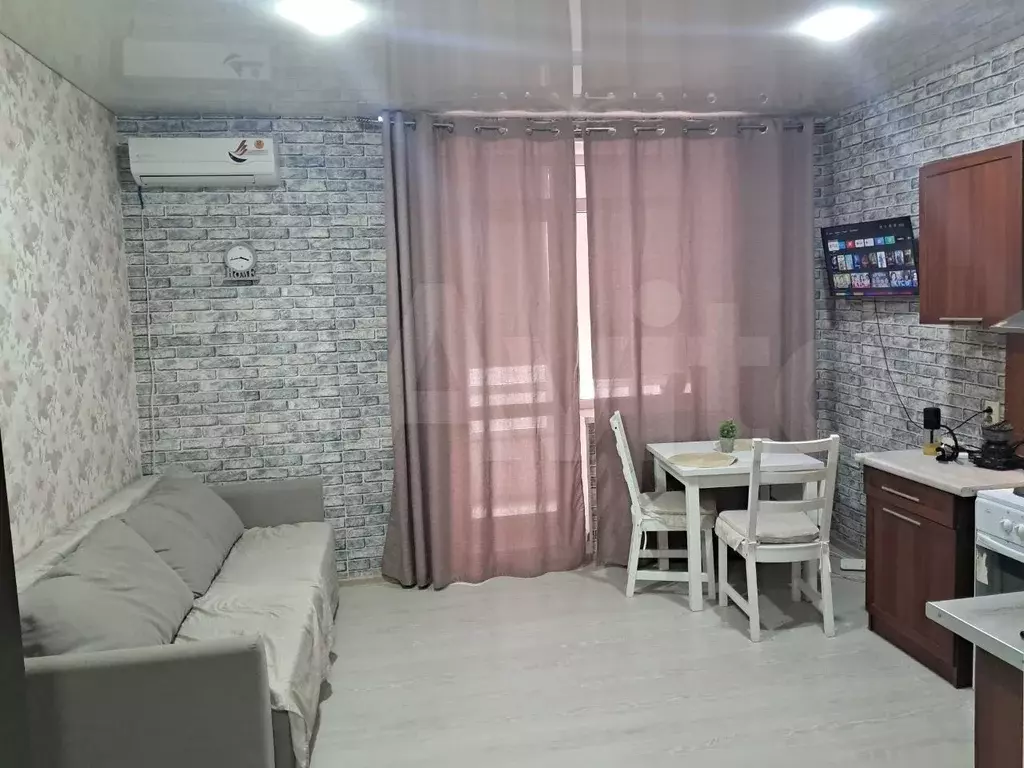 Квартира-студия, 27 м, 1/3 эт. - Фото 0