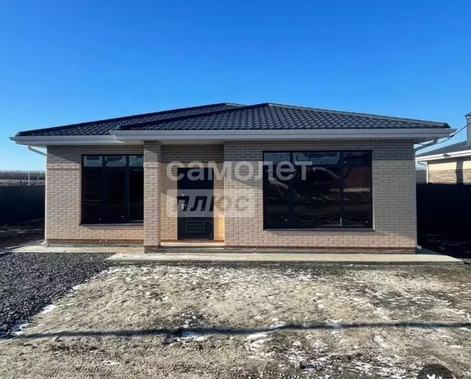 Дом в Курская область, Курский район, Рышковский сельсовет, Кислино ... - Фото 1