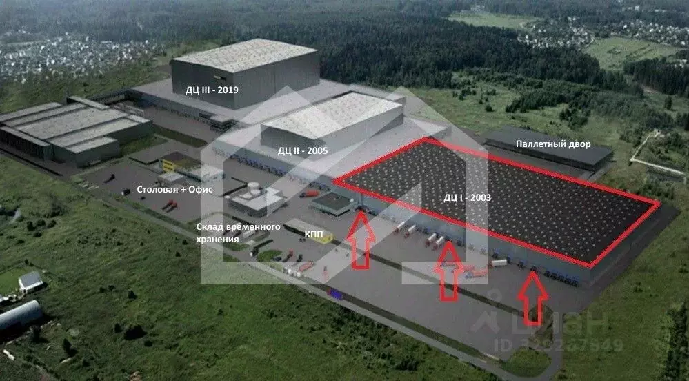 Помещение свободного назначения в Московская область, Солнечногорск ... - Фото 2