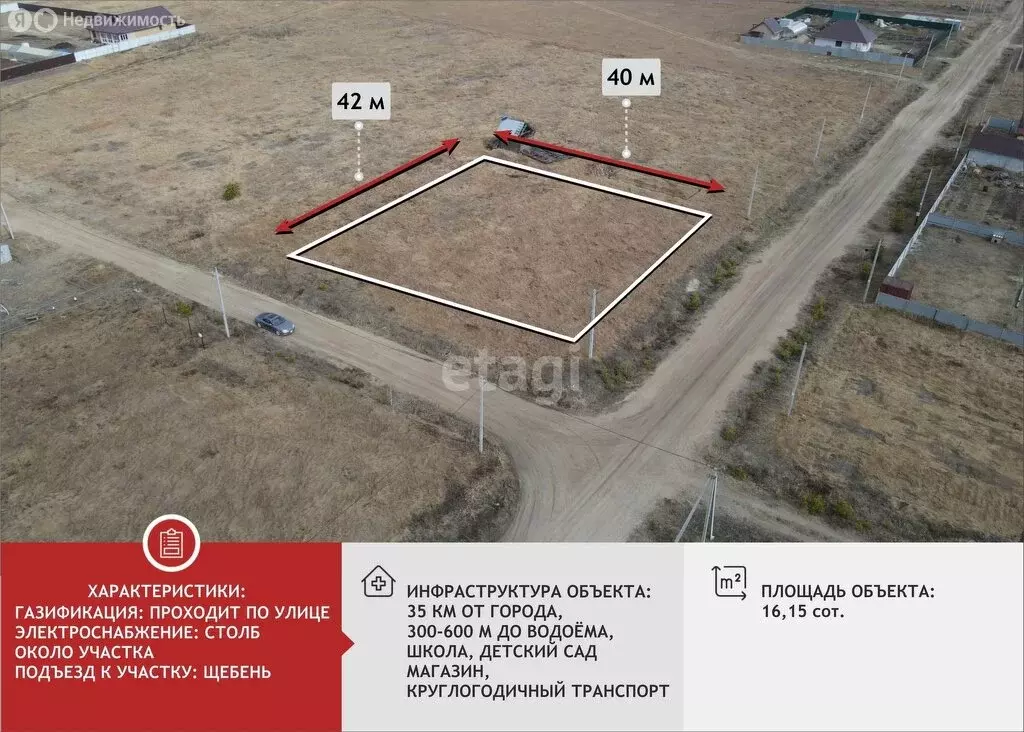 Участок в Тюменский муниципальный округ, деревня Криводанова, ... - Фото 2