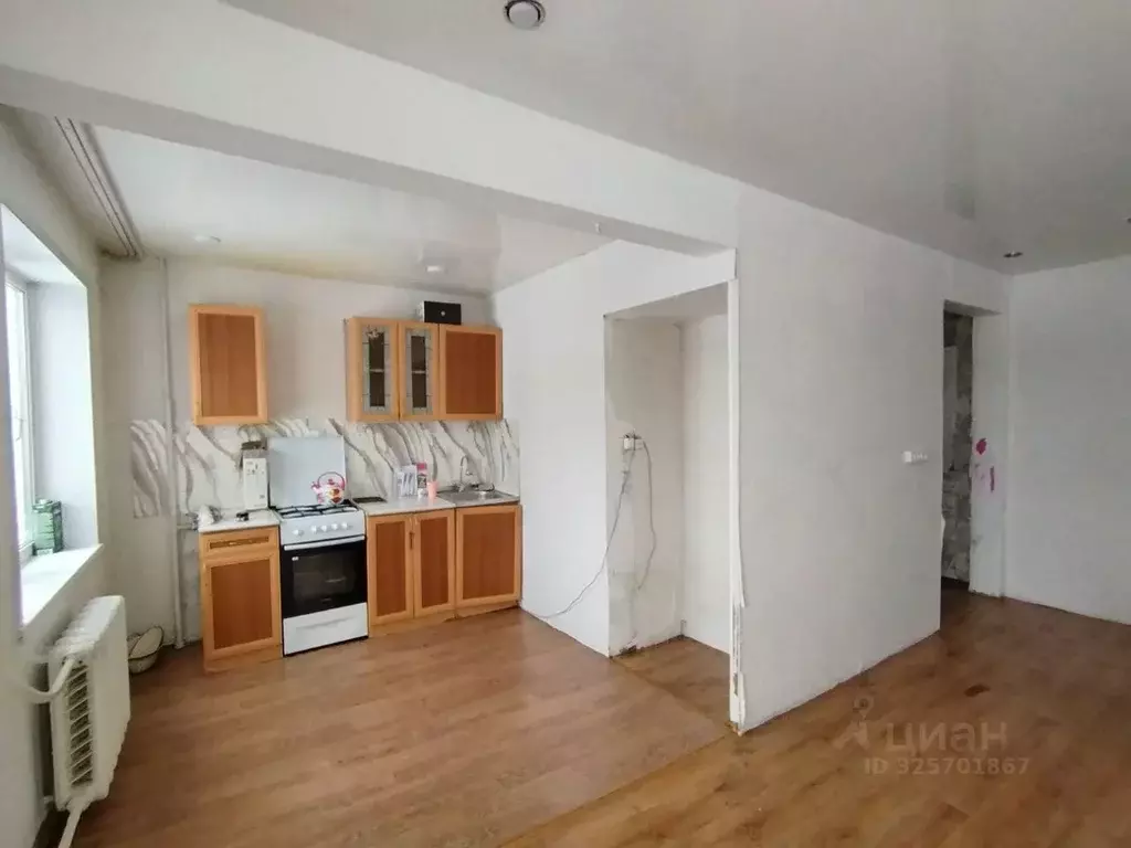 1-к кв. Иркутская область, Усолье-Сибирское ул. Стопани, 55 (30.8 м) - Фото 1