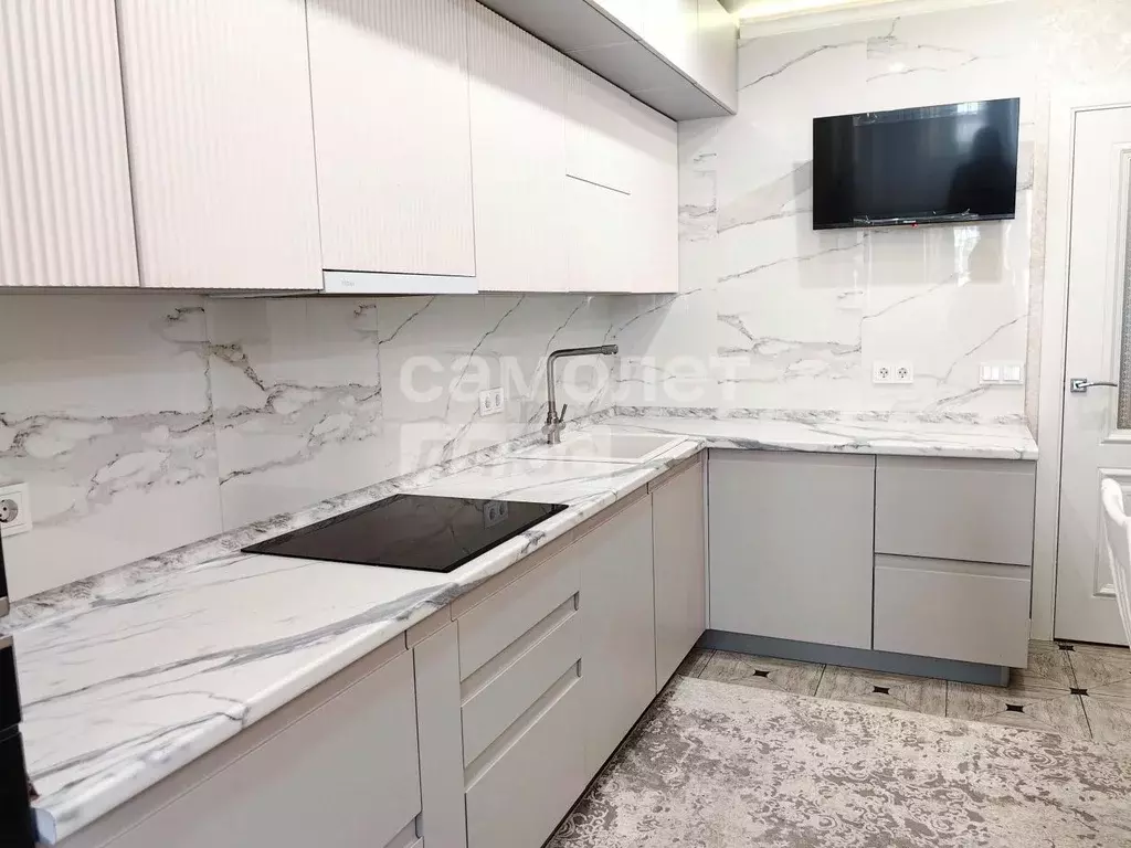 3-к кв. Ульяновская область, Ульяновск Панорамная ул., 81 (78.24 м) - Фото 2