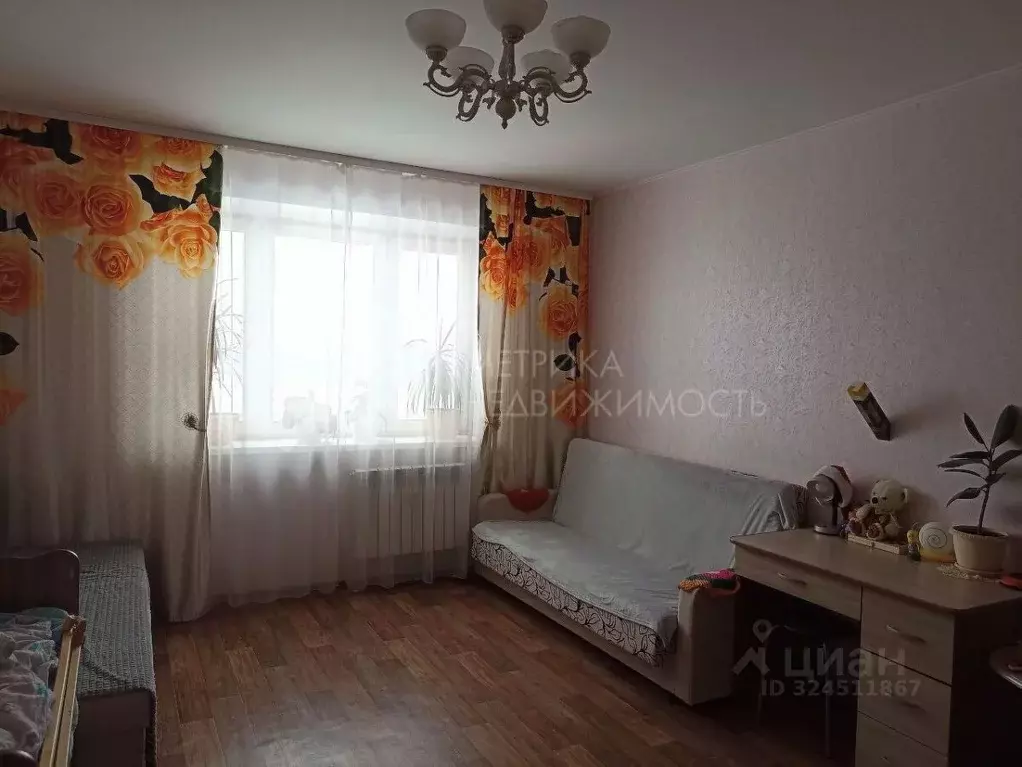 1-к кв. Тюменская область, Тюмень ул. Обдорская, 3 (42.0 м) - Фото 1