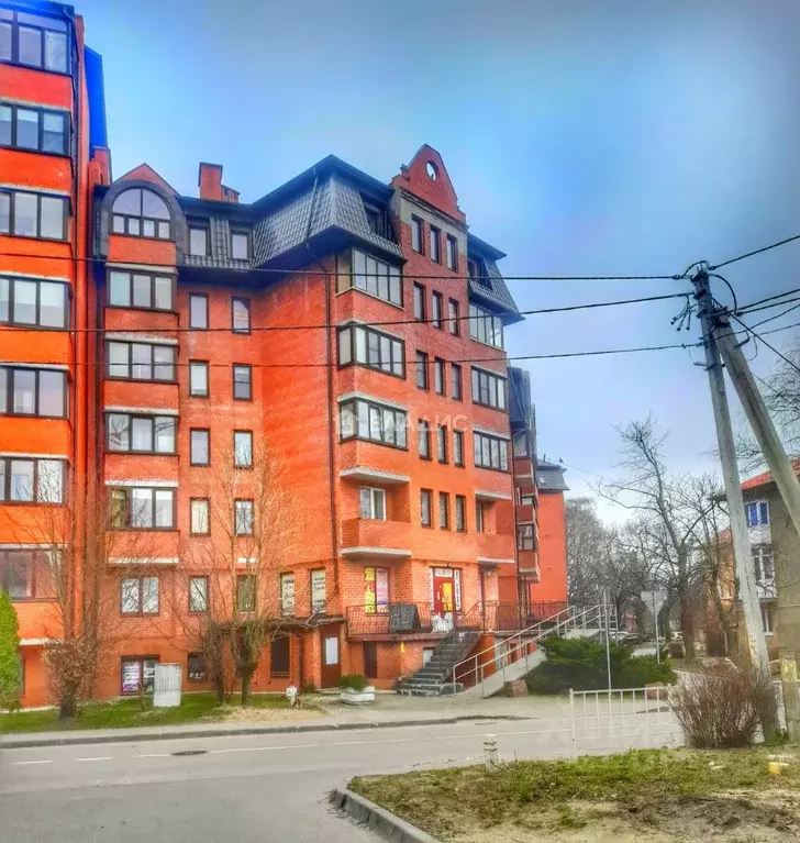 1-к кв. Калининградская область, Пионерский Армейская ул., 2б (40.0 м) - Фото 2