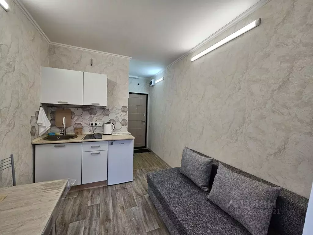 Студия Москва Ташкентская ул., 25К1 (11.6 м) - Фото 1