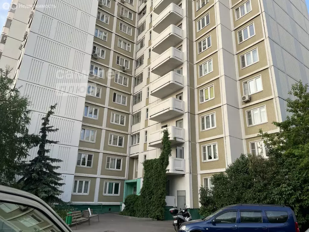 1-комнатная квартира: Москва, Фестивальная улица, 48к2 (38.3 м) - Фото 0