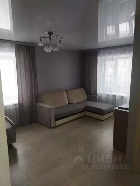 1-к кв. Костромская область, Буй ул. Октябрьской Революции, 45 (30.0 ... - Фото 1