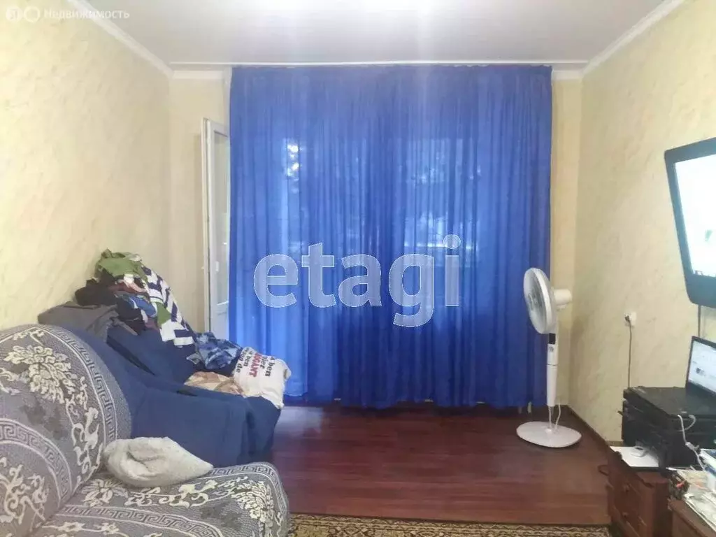 2-комнатная квартира: Симферополь, улица Лермонтова, 18 (50 м) - Фото 1