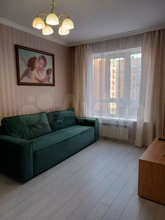 1-к. квартира, 36 м, 8/18 эт. - Фото 0