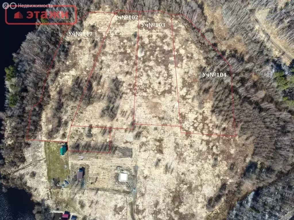 Участок в село Святозеро, Лахтинская улица (15 м) - Фото 2