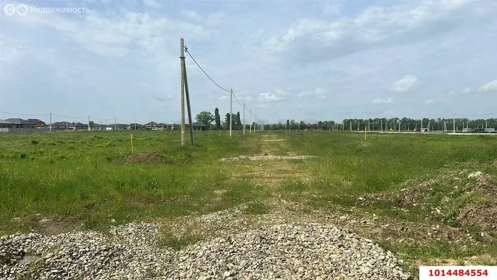 Участок в Майкоп, ДНТ Коммунальник-2, Цветочная улица (5 м) - Фото 1