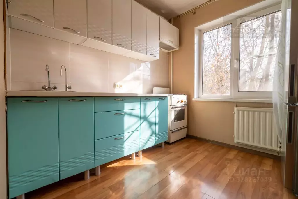 1-к кв. Санкт-Петербург просп. Науки, 14К7 (30.5 м) - Фото 0