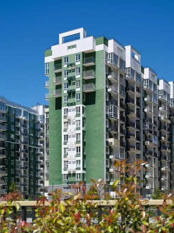 1-к кв. Краснодарский край, Сочи ул. Искры, 66/9к8 (32.4 м) - Фото 2