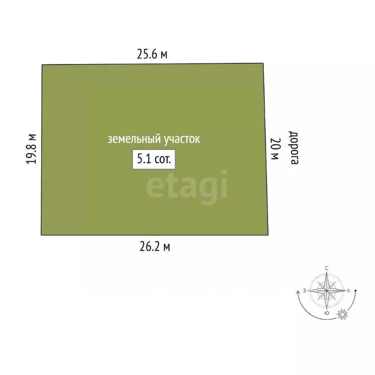 Участок в Костромская область, Кострома Огонек СНТ, 147 (5.0 сот.) - Фото 0