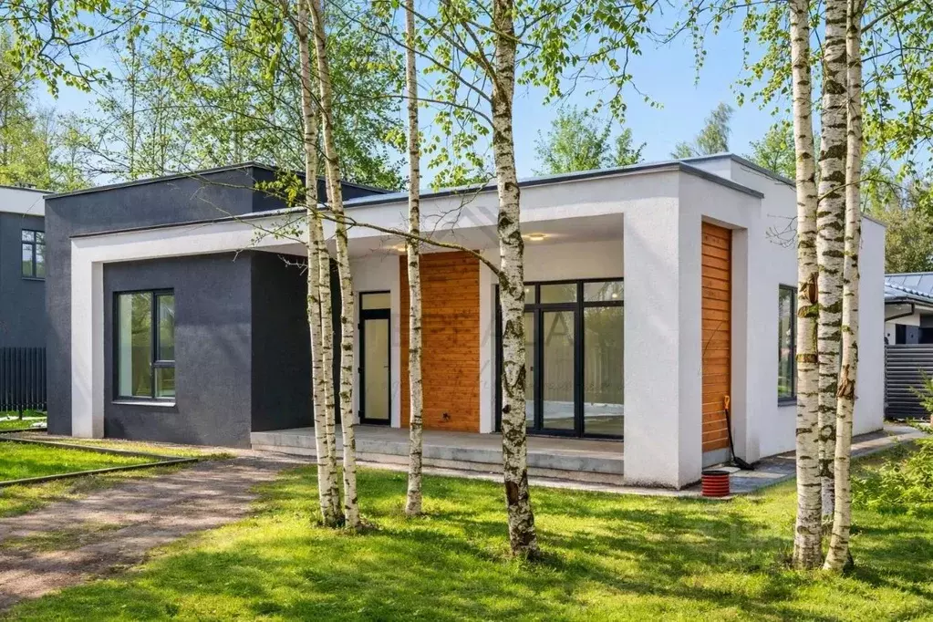 Дом в Ленинградская область, Гатчинский муниципальный округ, Дони ТСН ... - Фото 1