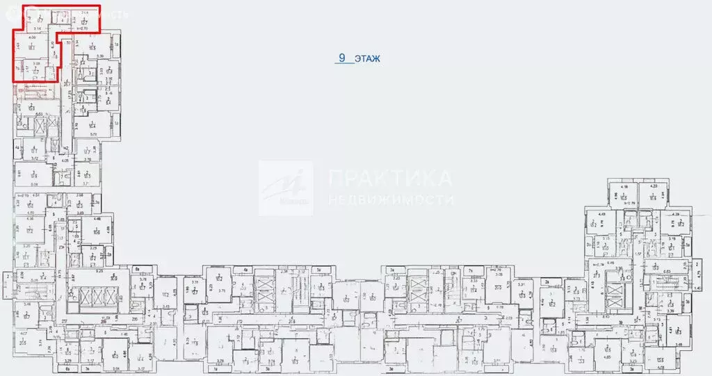 3-комнатная квартира: Москва, 3-я Владимирская улица, 23 (70.5 м) - Фото 0