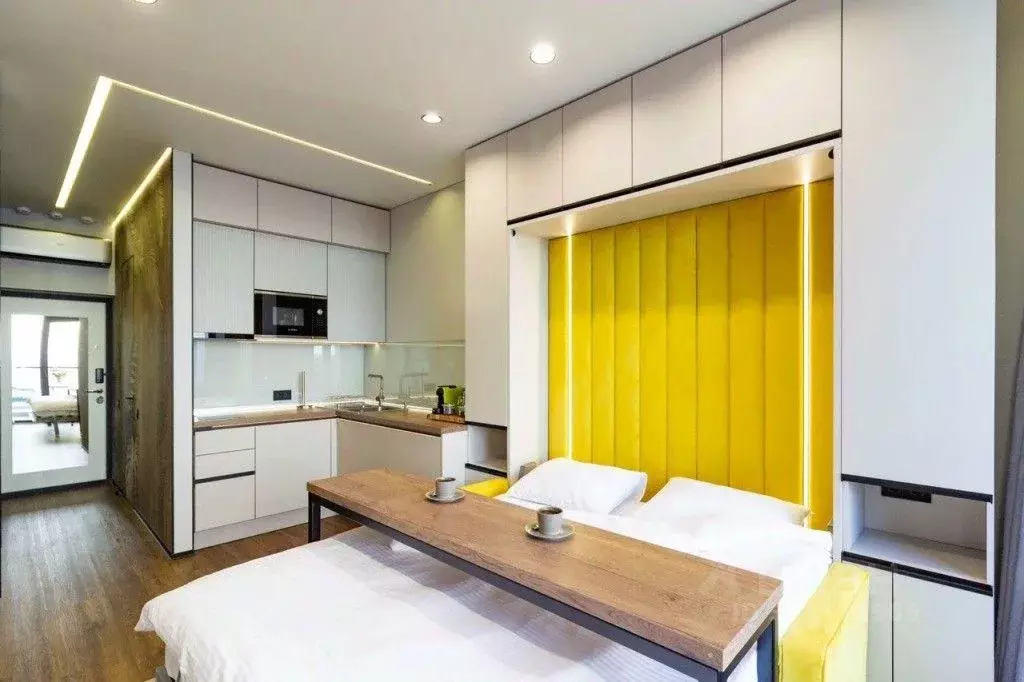 1-к кв. Краснодарский край, Сочи Светлана мкр, ул. Депутатская, 10Б/1 ... - Фото 1