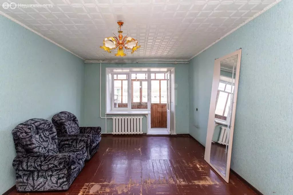 1-комнатная квартира: Тобольск, микрорайон 7А, 6 (34.8 м) - Фото 2
