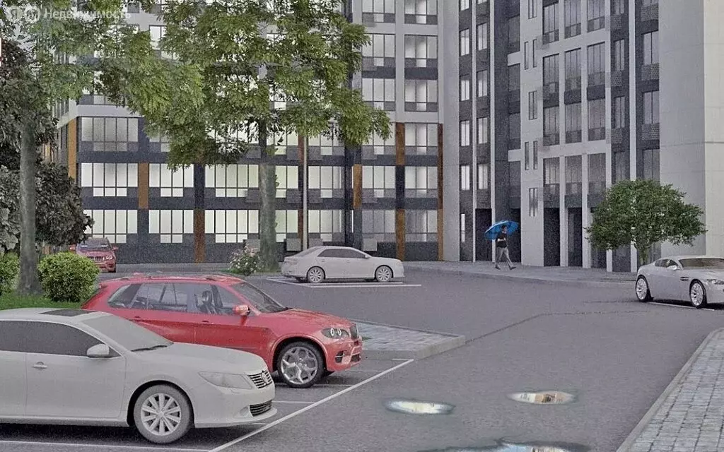 Квартира-студия: Мытищи, улица Академика Каргина, 23А (26 м) - Фото 2