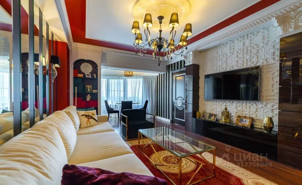 Квартира, 2 комнаты, 80 м - Фото 1