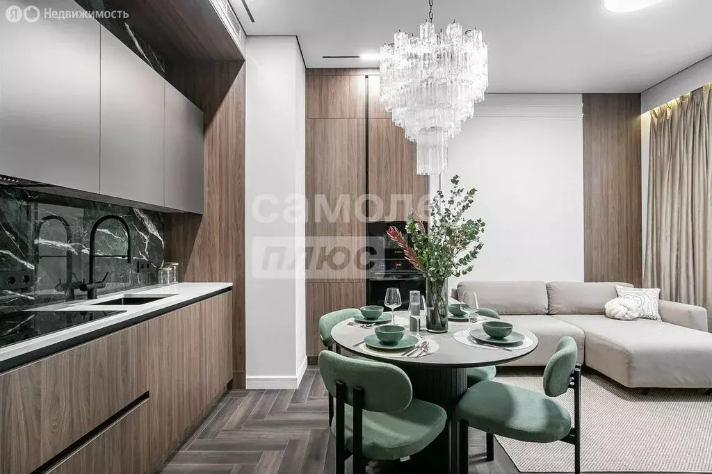 3-комнатная квартира: Москва, улица Академика Волгина, 2 (90.3 м) - Фото 2