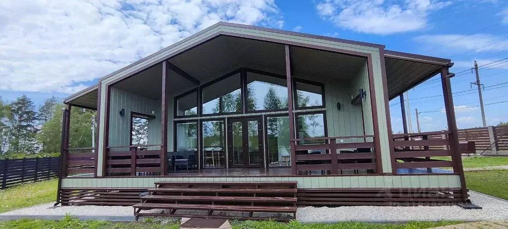 Дом в Тульская область, Заокский район, Страховское с/пос  (125 м) - Фото 1