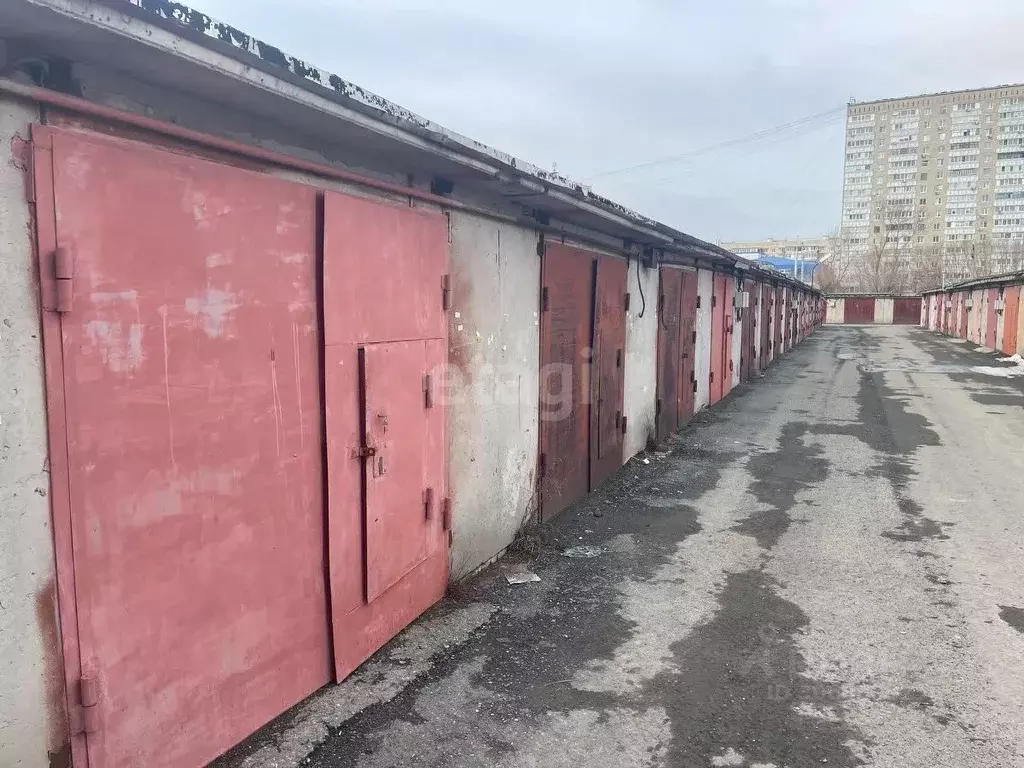 гараж в тюменская область, тюмень тюменский-3 мкр, (23 м) - Фото 0