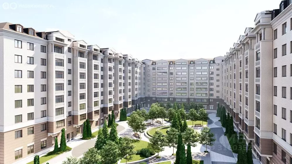 1-к кв. Северная Осетия, Владикавказ ул. Курсантов-Кировцев, 4А (54.0 ... - Фото 0