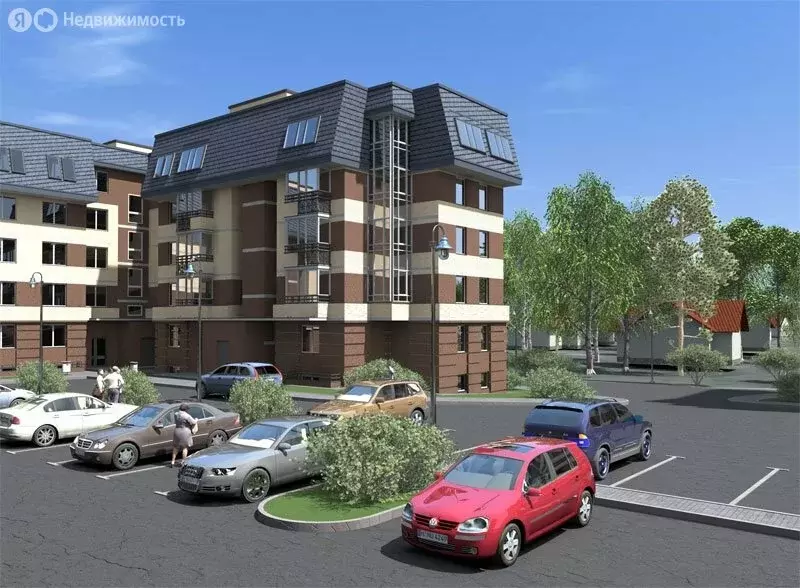 1-комнатная квартира: городской посёлок Токсово, Привокзальная улица, ... - Фото 1