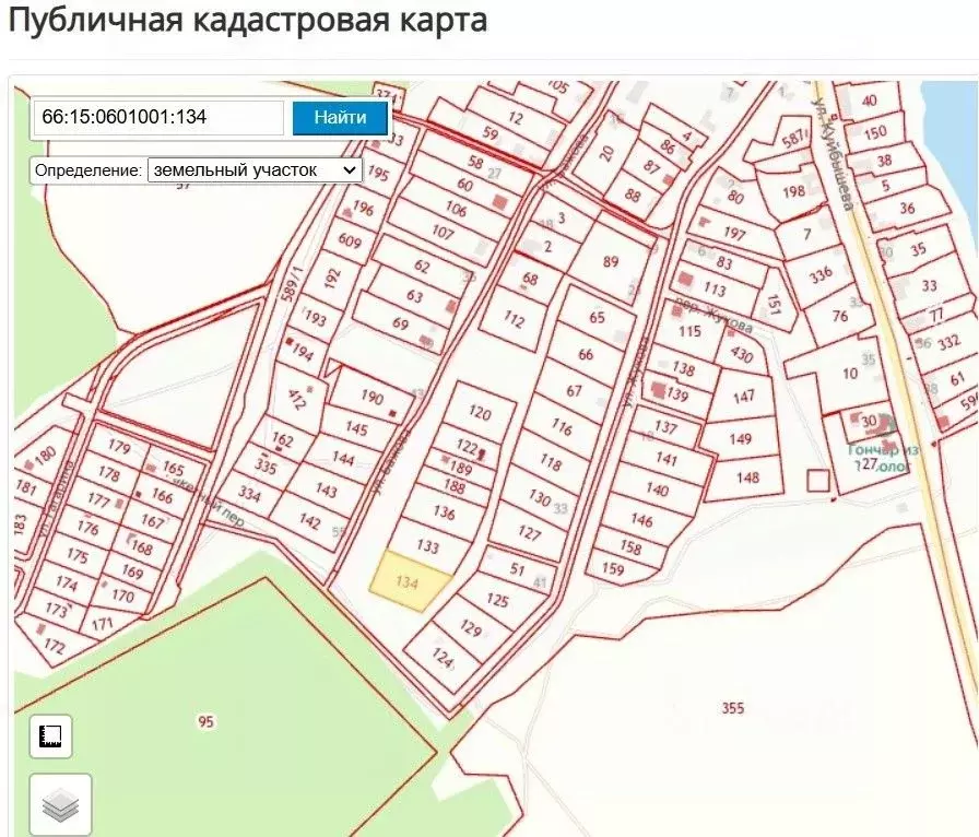 Участок в Свердловская область, Невьянский муниципальный округ, д. ... - Фото 2