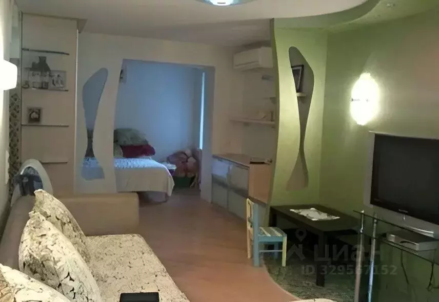 1-к кв. Краснодарский край, Сочи Донская ул., 29А (42.0 м) - Фото 2