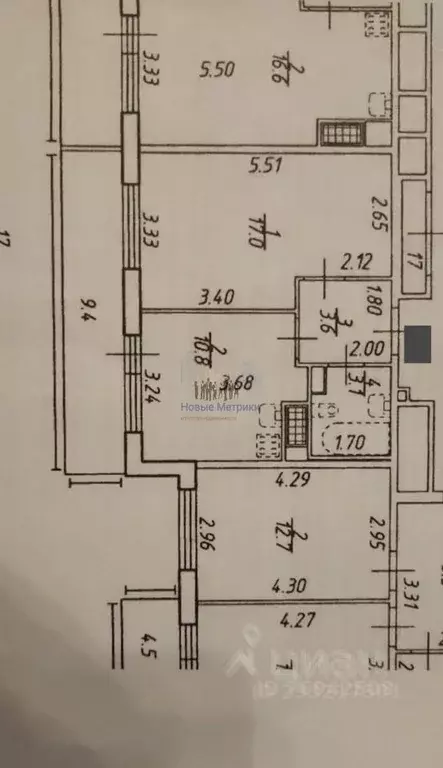 1-к кв. Ленинградская область, Мурино Всеволожский район, ул. ... - Фото 2