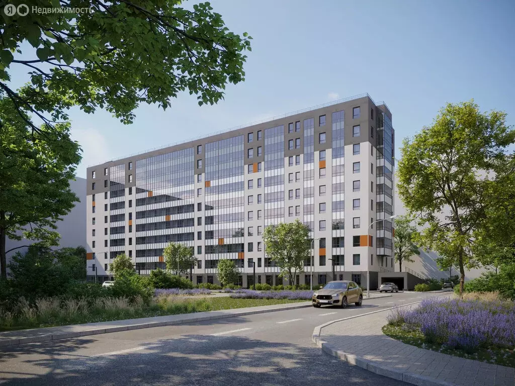 2-комнатная квартира: Шушары, Чудовская улица, 14к2 (60.8 м) - Фото 1