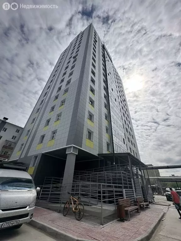 1-комнатная квартира: Якутск, улица Чернышевского, 110А (35 м) - Фото 0