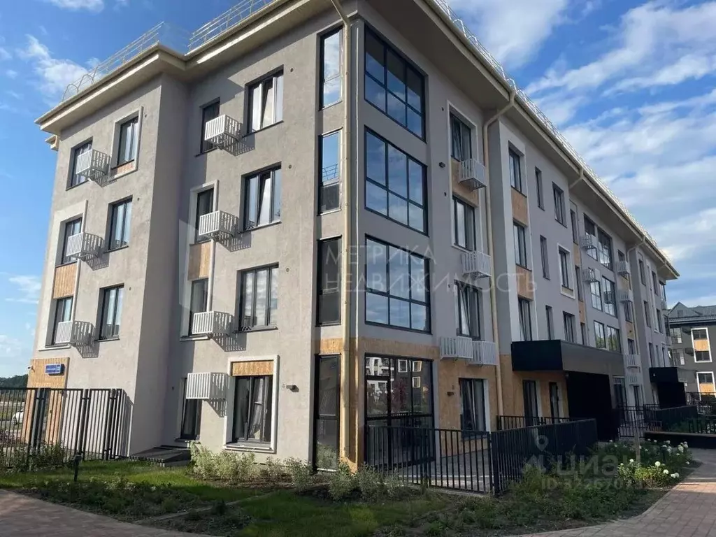 1-к кв. Тюменская область, Тюмень ул. Игоря Комиссарова, 17 (50.54 м) - Фото 1