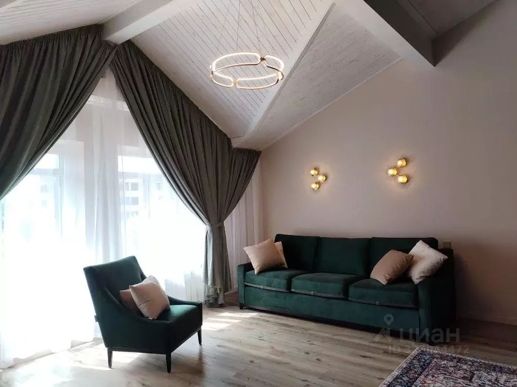 3-к кв. Алтайский край, Белокуриха Зеленая ул., 14 (145.0 м) - Фото 2