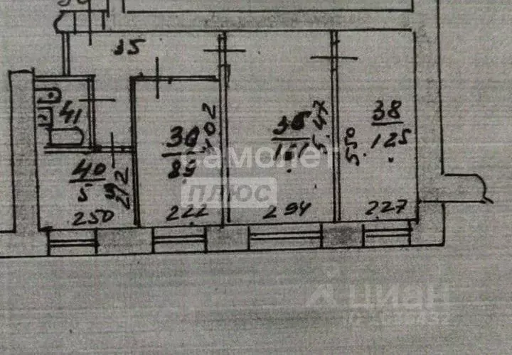 3-к кв. Ивановская область, Иваново ул. Комсомольская, 19 (53.5 м) - Фото 1