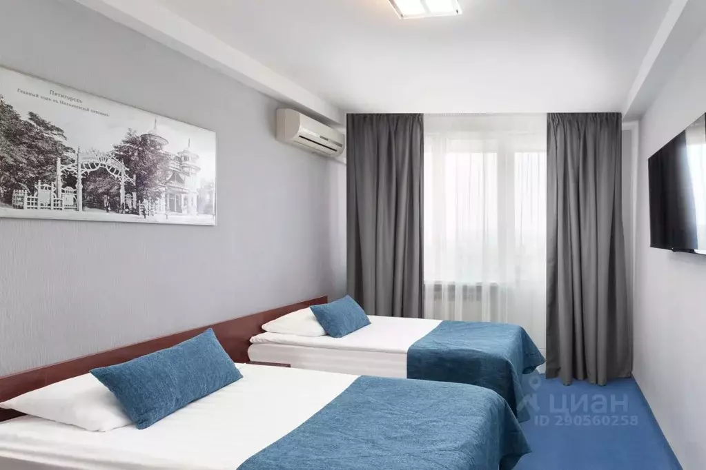 Комната Ставропольский край, Пятигорск 1-я Бульварная ул., 17 (15.0 м) - Фото 1