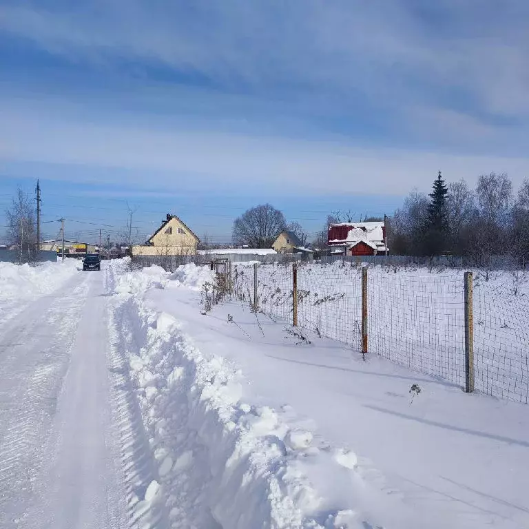 Продается участок в д. Кузнецово - Фото 1