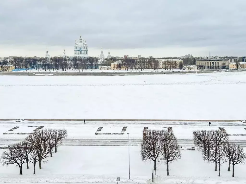 2-к кв. Санкт-Петербург Свердловская наб., 36 (45.0 м) - Фото 0