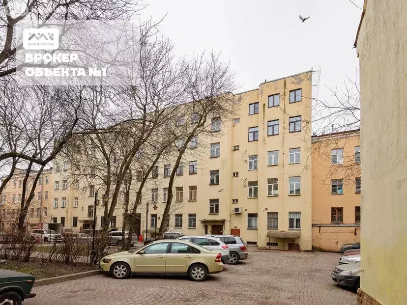 3-комнатная квартира: Санкт-Петербург, 6-я Советская улица, 32 (138.3 ... - Фото 2