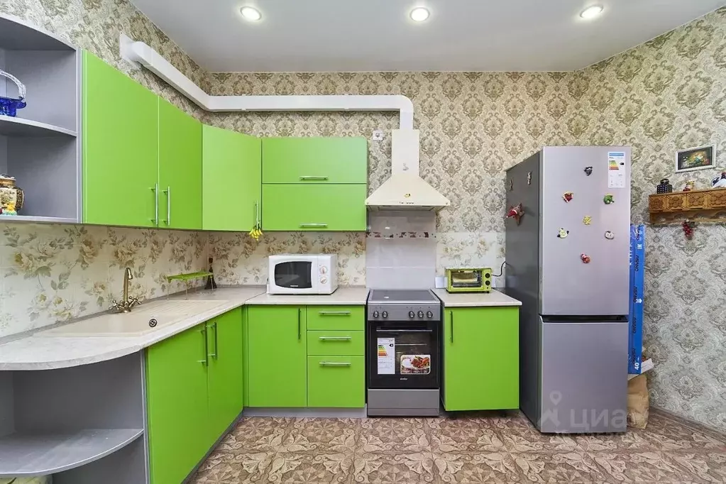 1-к кв. Краснодарский край, Краснодар Славянский мкр, ул. Заполярная, ... - Фото 2