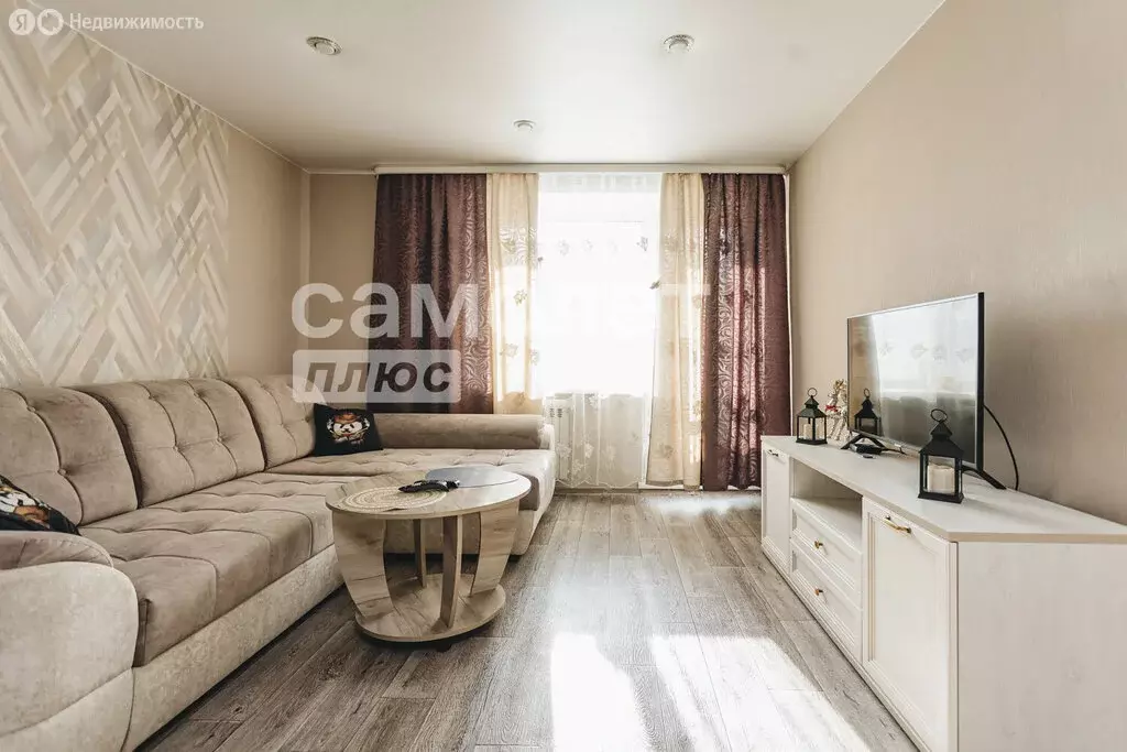 2-комнатная квартира: Таштагол, Ноградская улица, 17 (50 м) - Фото 2