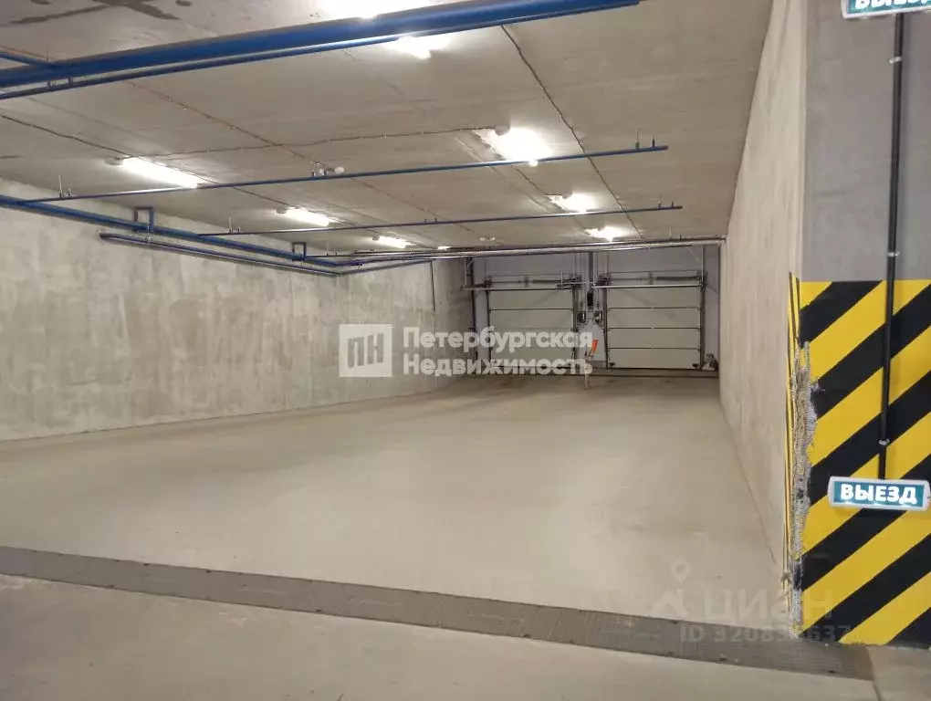 Гараж в Санкт-Петербург ул. Ультрамариновая, 9 (14 м) - Фото 2