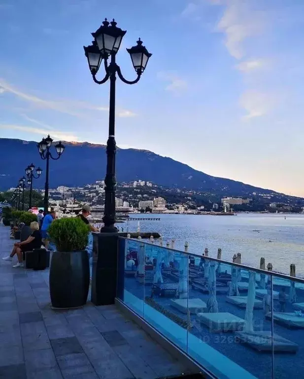 Помещение свободного назначения в Крым, Ялта наб. Имени В.И. Ленина, ... - Фото 1